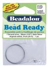 Bead Ready Satin Silver Wire